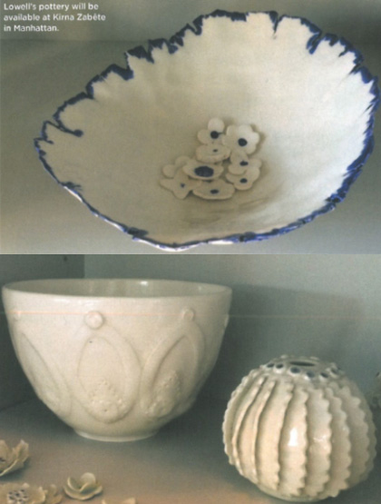 Carey Lowell ceramics Carey Lowell ceramics